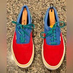 Vans Men’s Size 12 Colorblock Shoes Model 500714 Vintage Cool